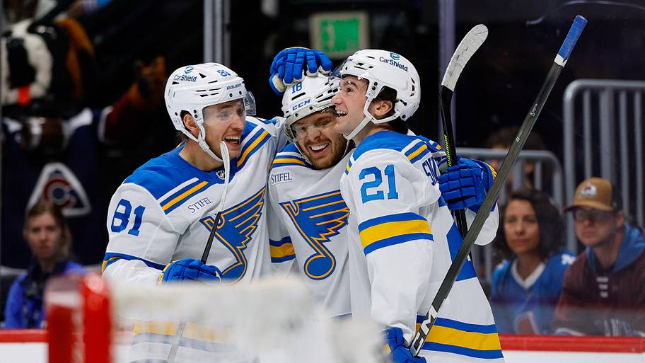 The St. Louis Blues have a chance to surprise in these Central Division first-line rankings
