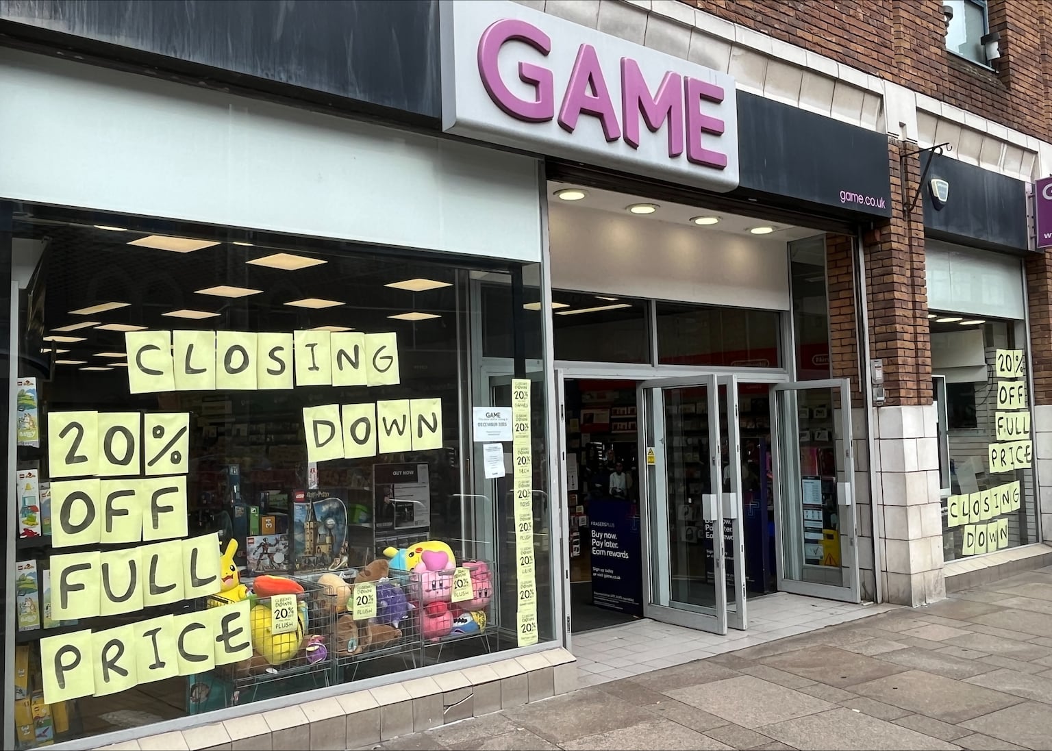 Game's last remaining Northern Ireland unit closed in December.