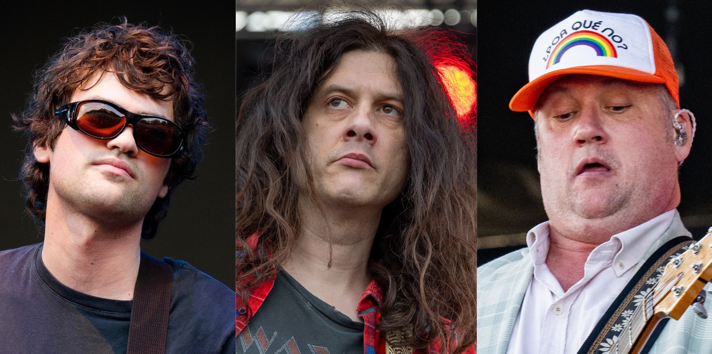 MJ Lenderman, Kurt Vile, and Modest Mouse