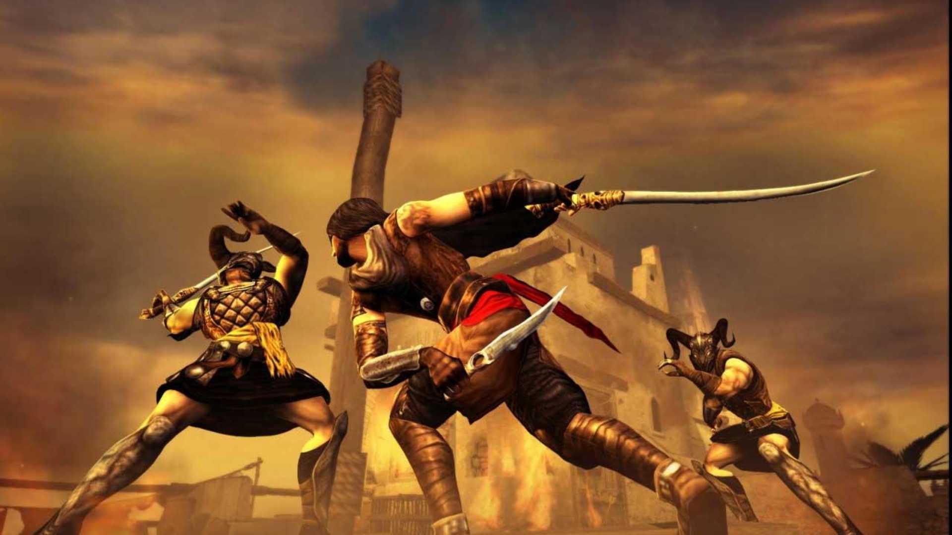 Prince of Persia: Warrior Within gameplay PS2