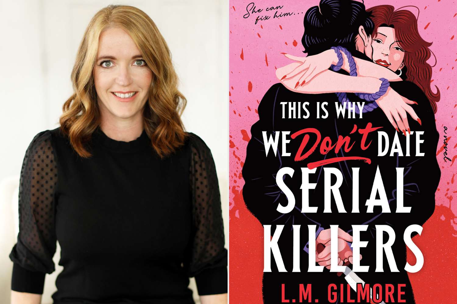 “This is why we don’t date serial killers” is a swoony dark comedy — read an excerpt! (Exclusive)