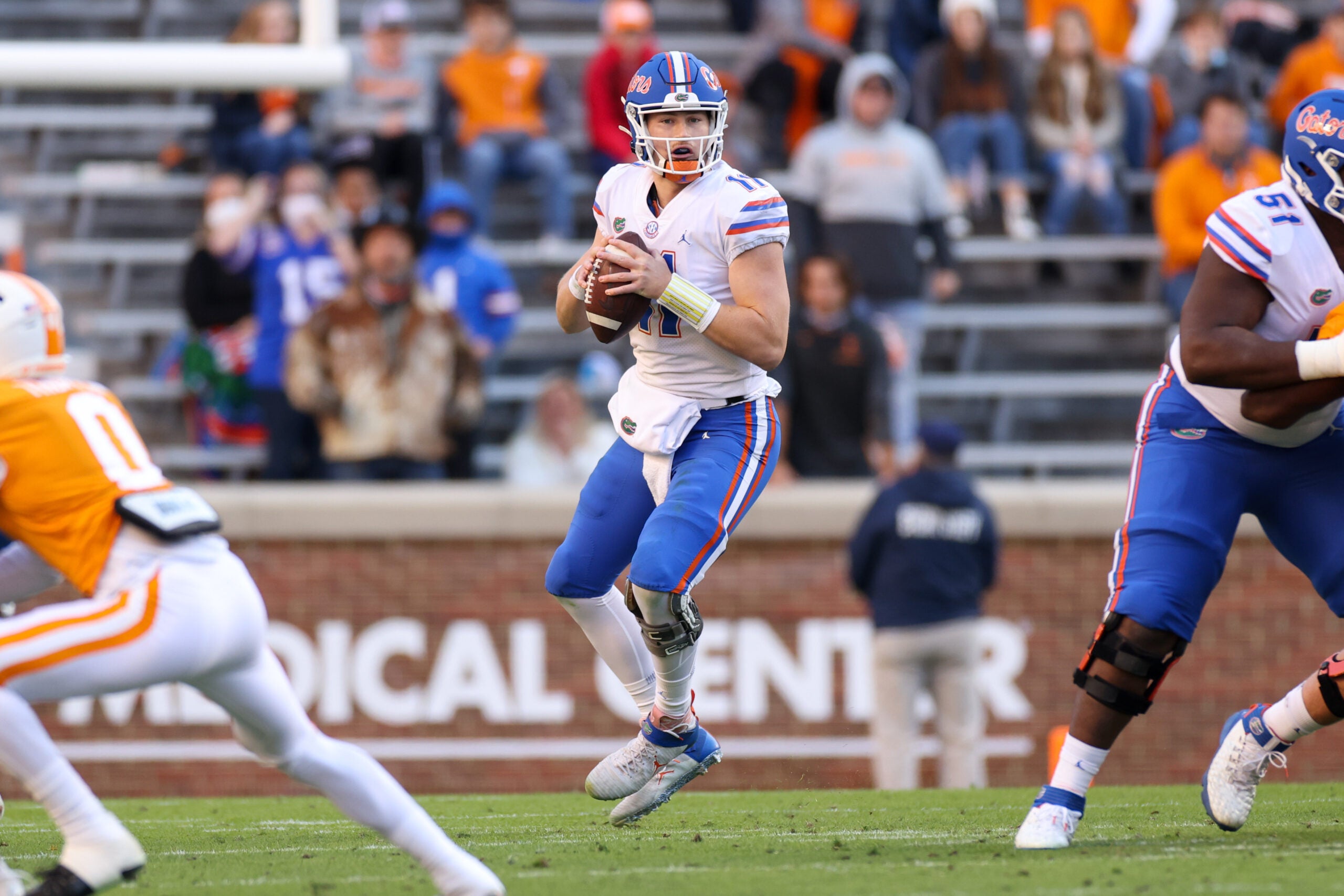 Former Florida Gators quarterback has a unique opportunity to continue his pro football career