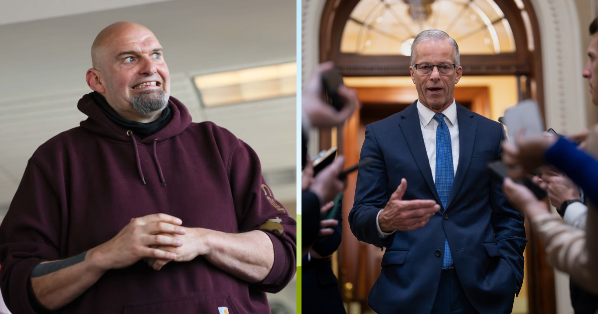 Thune opens GOP's door to Fetterman after Democrat floats party exit: 'We would welcome him'