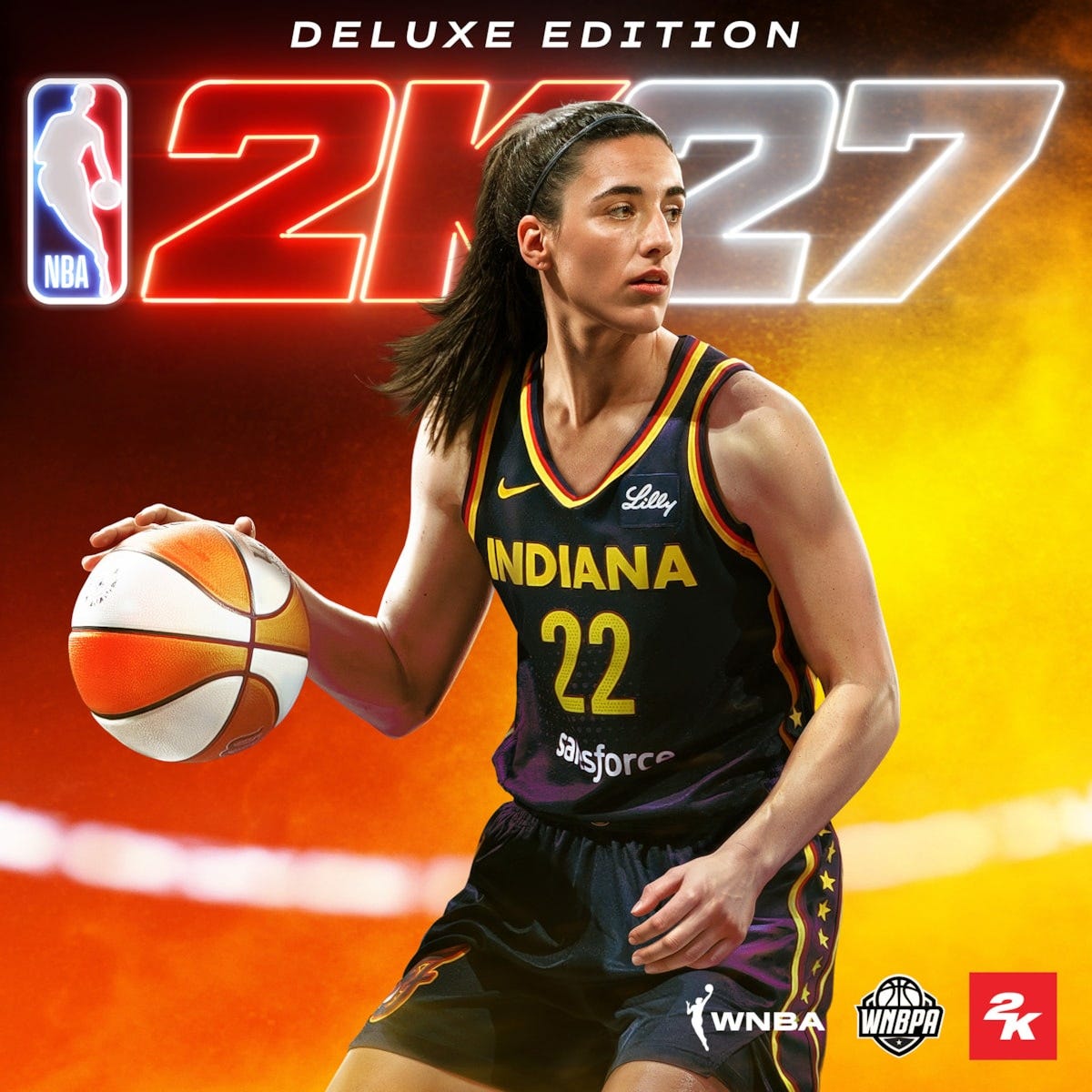 The Caitlin Clark 'NBA 2K27' cover... does not look like her at all
