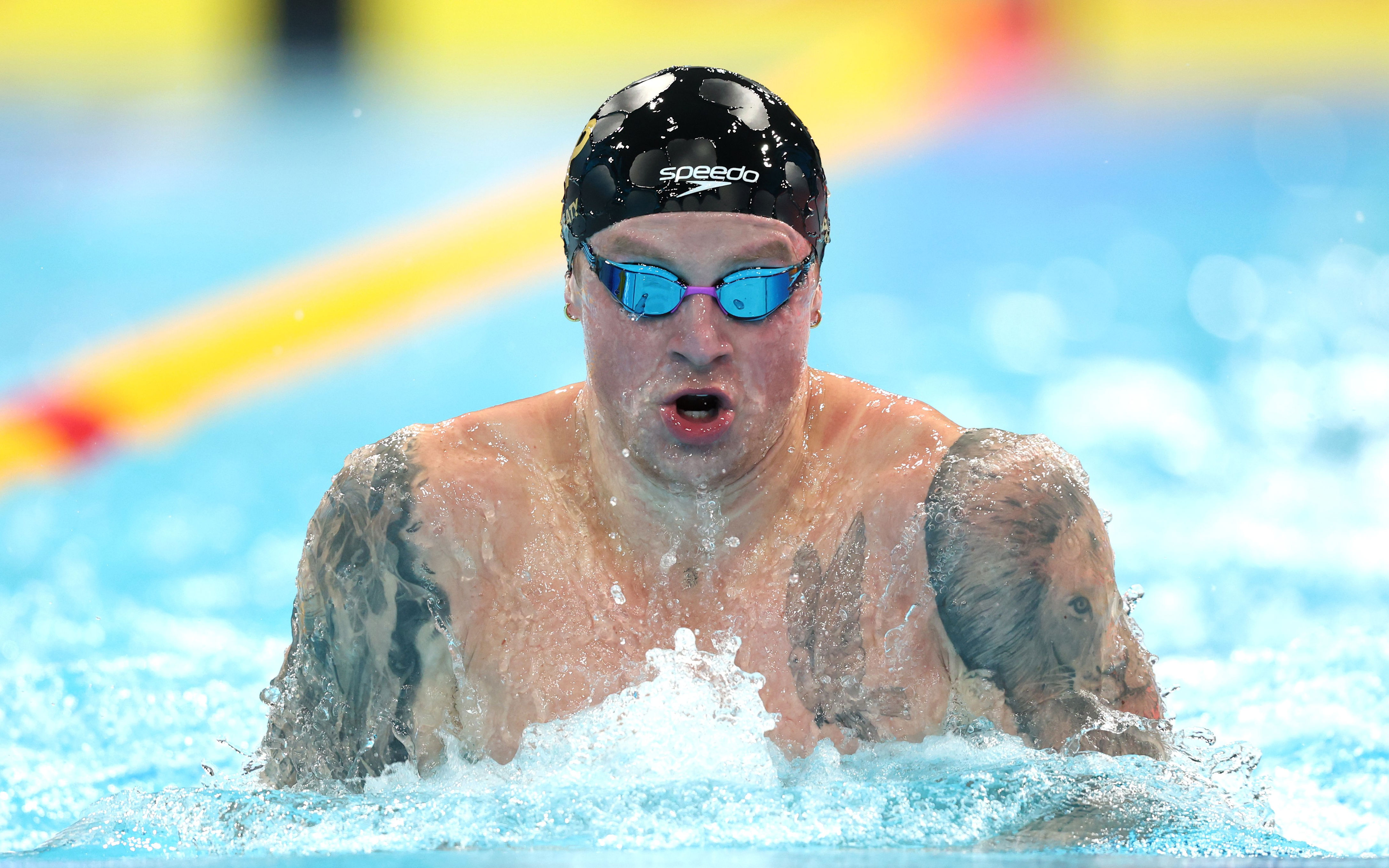 Medal contention: Adam Peaty (Getty)
