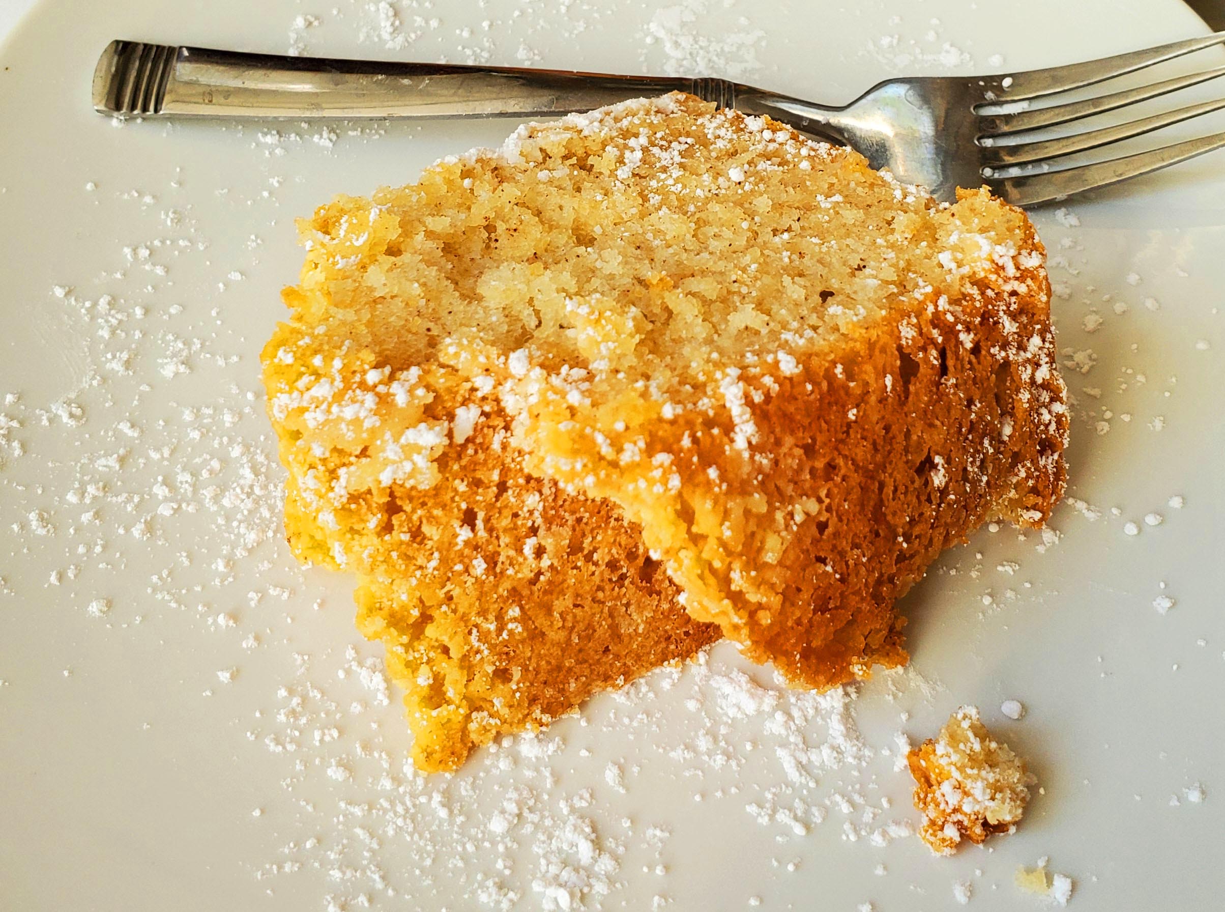 Easy peach spice bars
