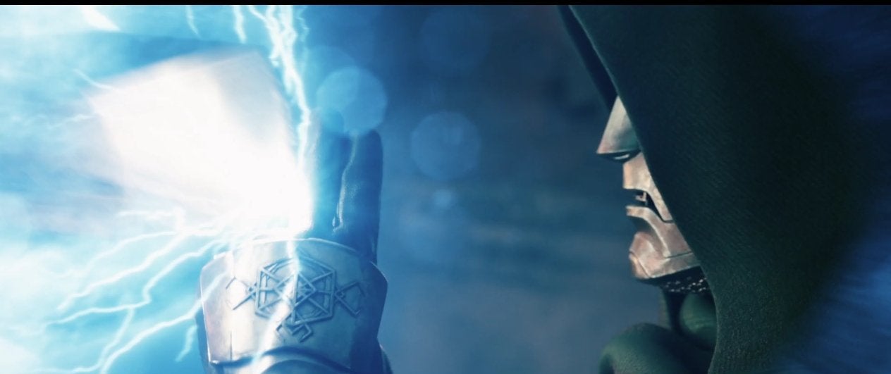 Many fans seem excited by Robert Downey Jr playing Doctor Doom (YouTube/Marvel Entertainment)