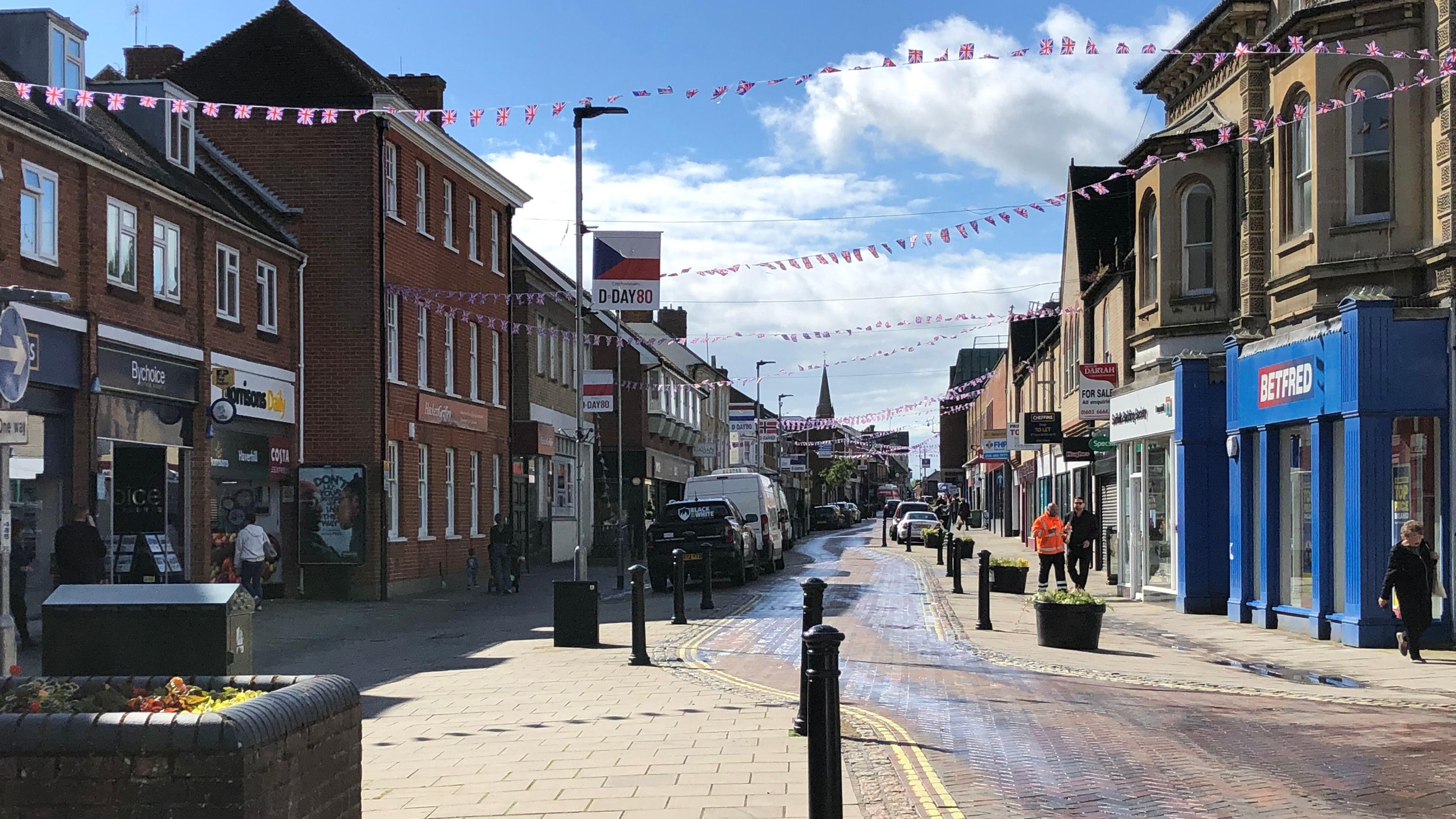 The town set for more than £1m worth of upgrades
