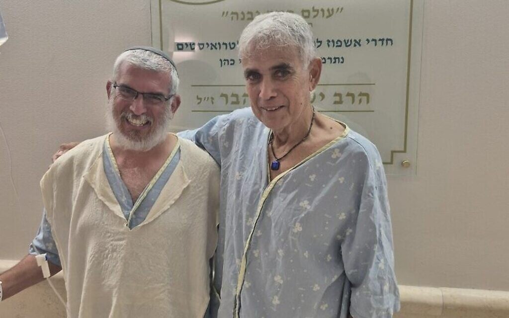 Man donates kidney to brother of man who saved his life in 2002 terror attack