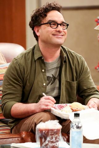 Johnny Galecki in The Big Bang Theory.
