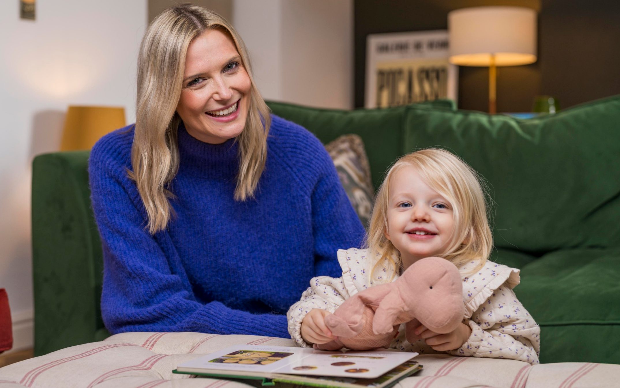 Jo Wilson with Mabel
