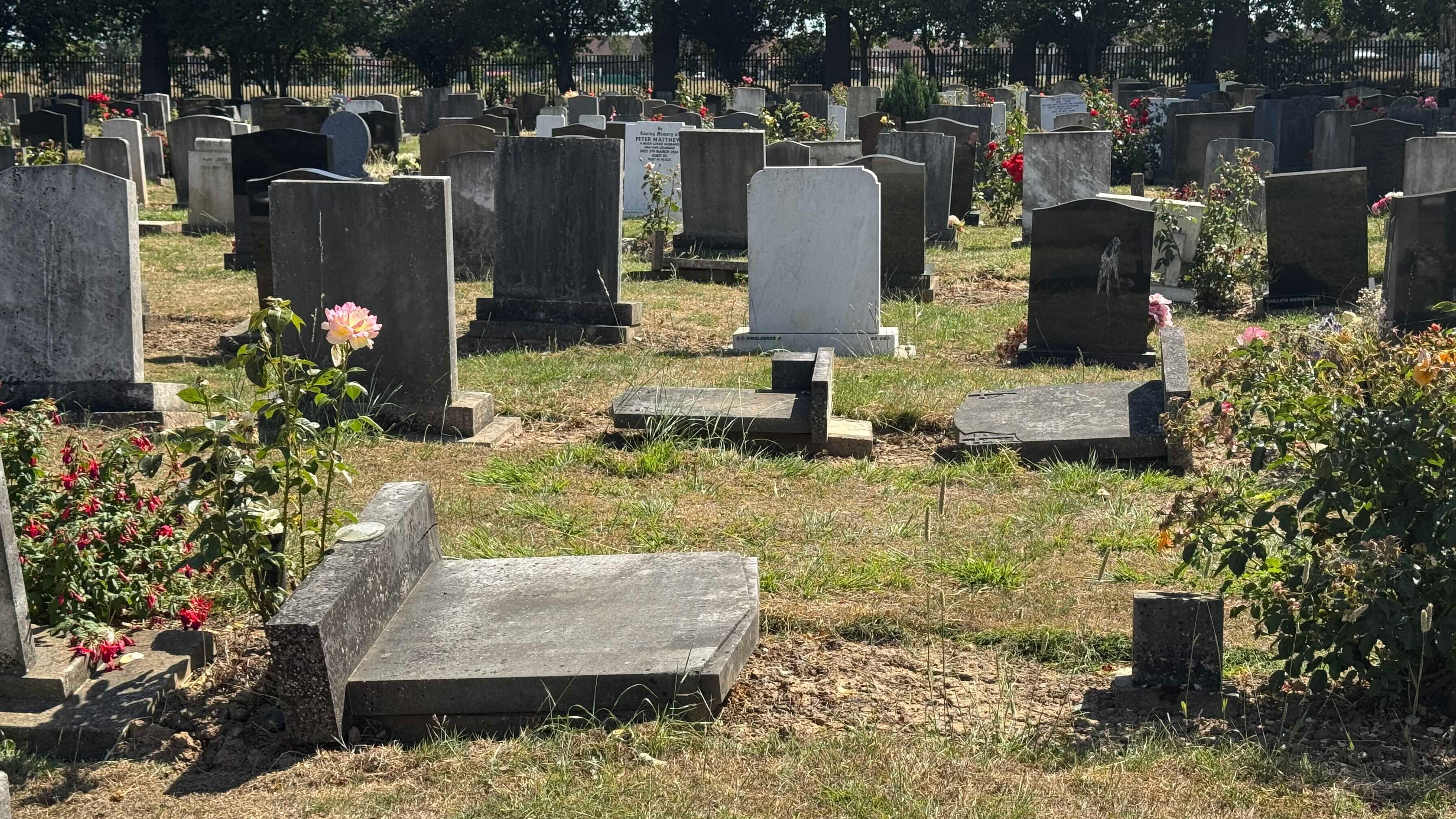 Hull City Council said regular safety checks are carried out in the cemetery
