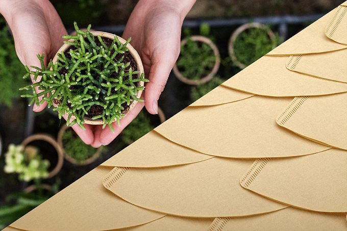 Prevent soil leakage