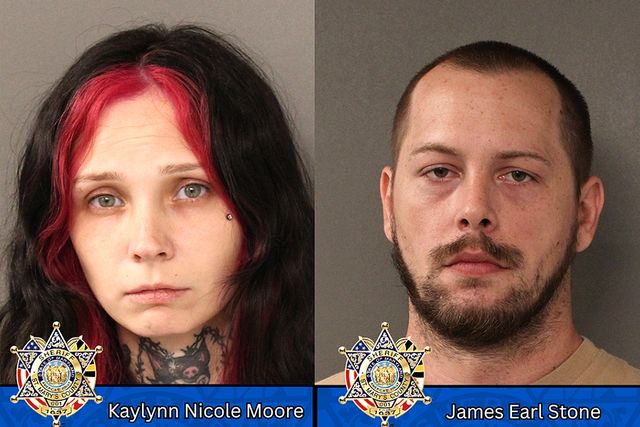 Kaylynn Nicole Moore and James Earl Stone Charged After 4-Year-Old Found Locked in Closet.