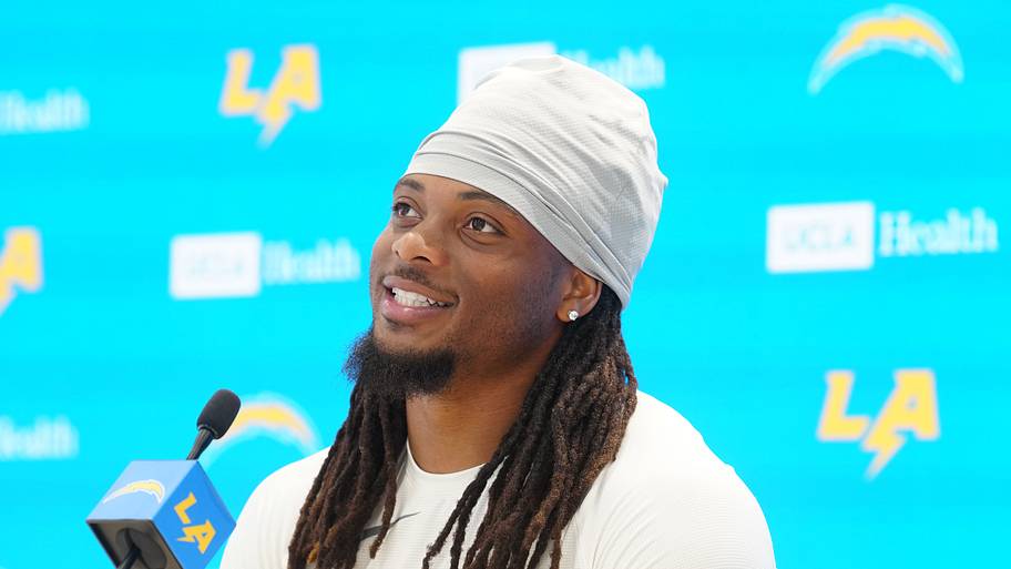 Chargers' unmatched backfield depth could hinge on one Keaton Mitchell realization