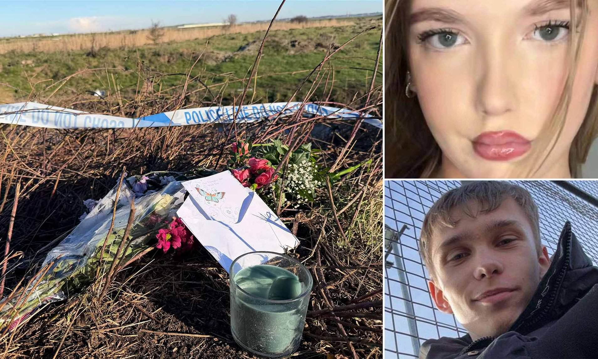 Girl, 16, tells how she watched friends die in front of her as they lay trapped upside-down in car