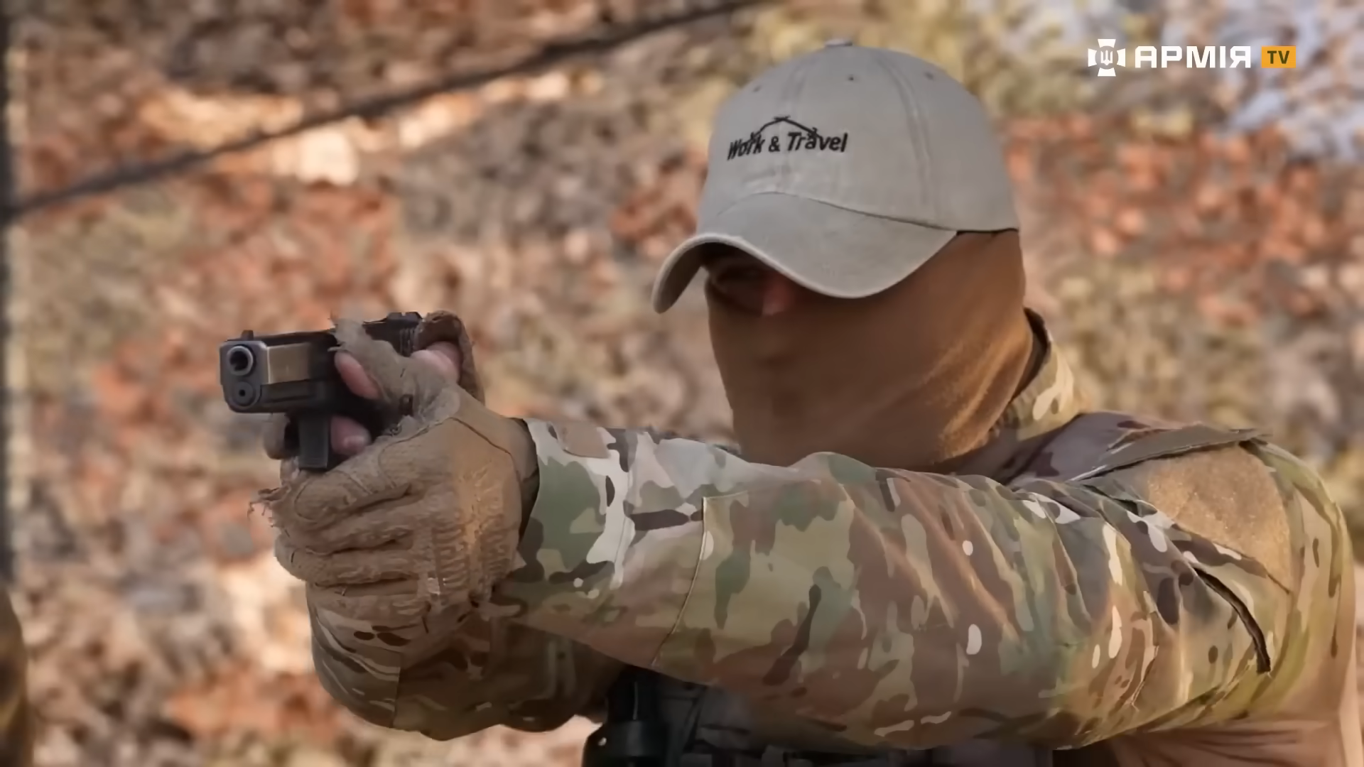 Watch Glock and Beretta go head-to-head in a Ukrainian Army range test