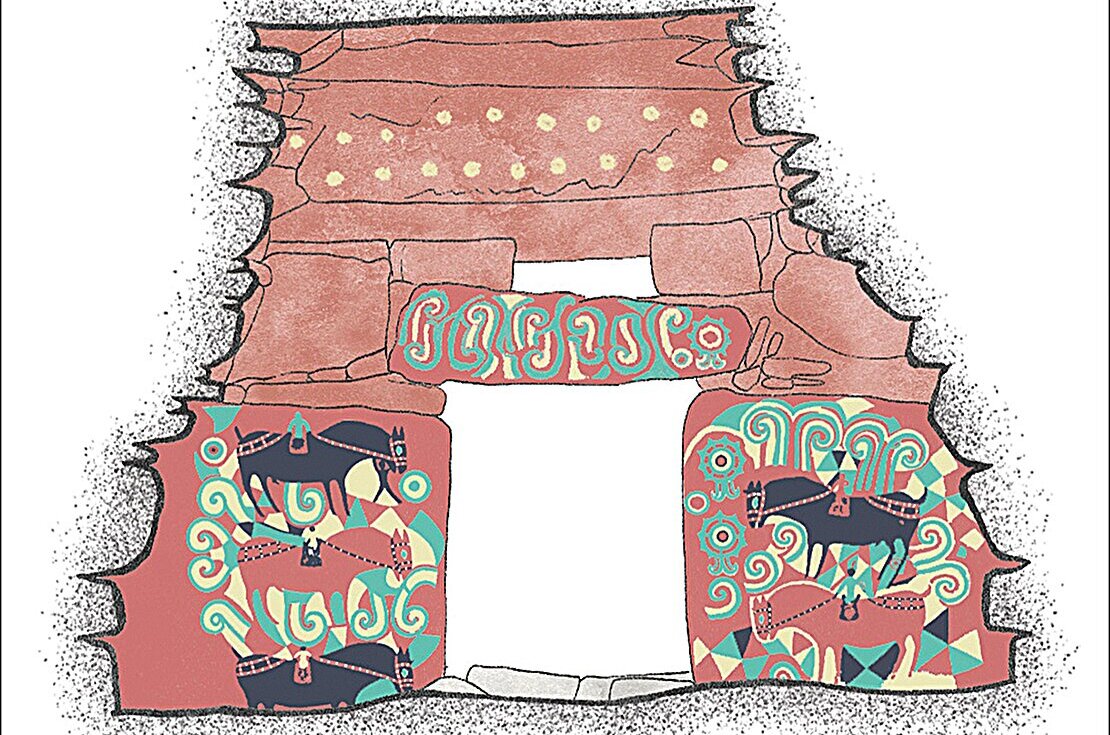 In Kyushu's decorated tombs, humans were never meant to be individuals