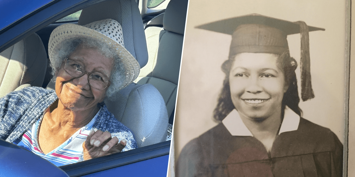 Woman, 108, who still drives a car and lives on her own has 5 simple tips for a long life