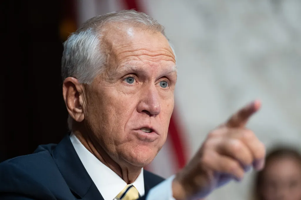 Epstein survivors wanted justice. Thom Tillis used one vote to get them a meeting