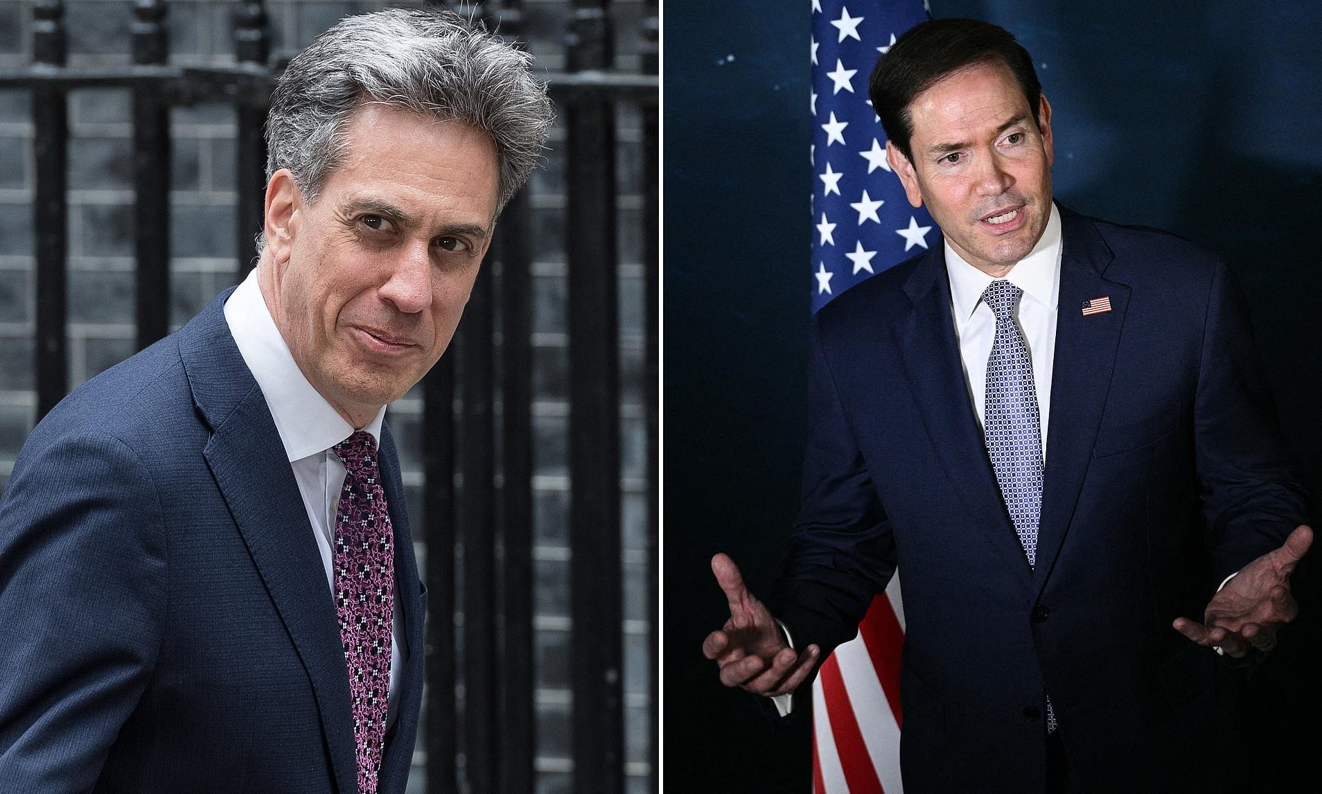 Ed Miliband talks with US counterpart in bid to win over Trump allies