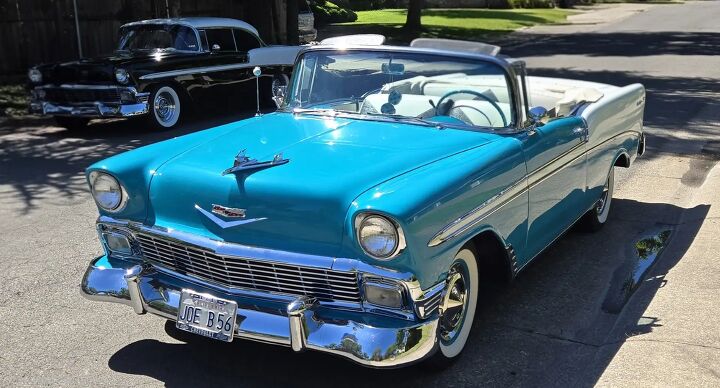1956 Chevrolet Bel Air For Sale