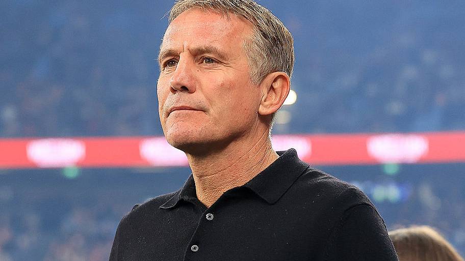 Phil Parkinson is seen during the match between Wrexham AFC and Sydney FC at Allianz stadium.