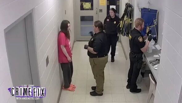 Ohio 'House of horrors' mom appears to cower in jail after 16 children rescued