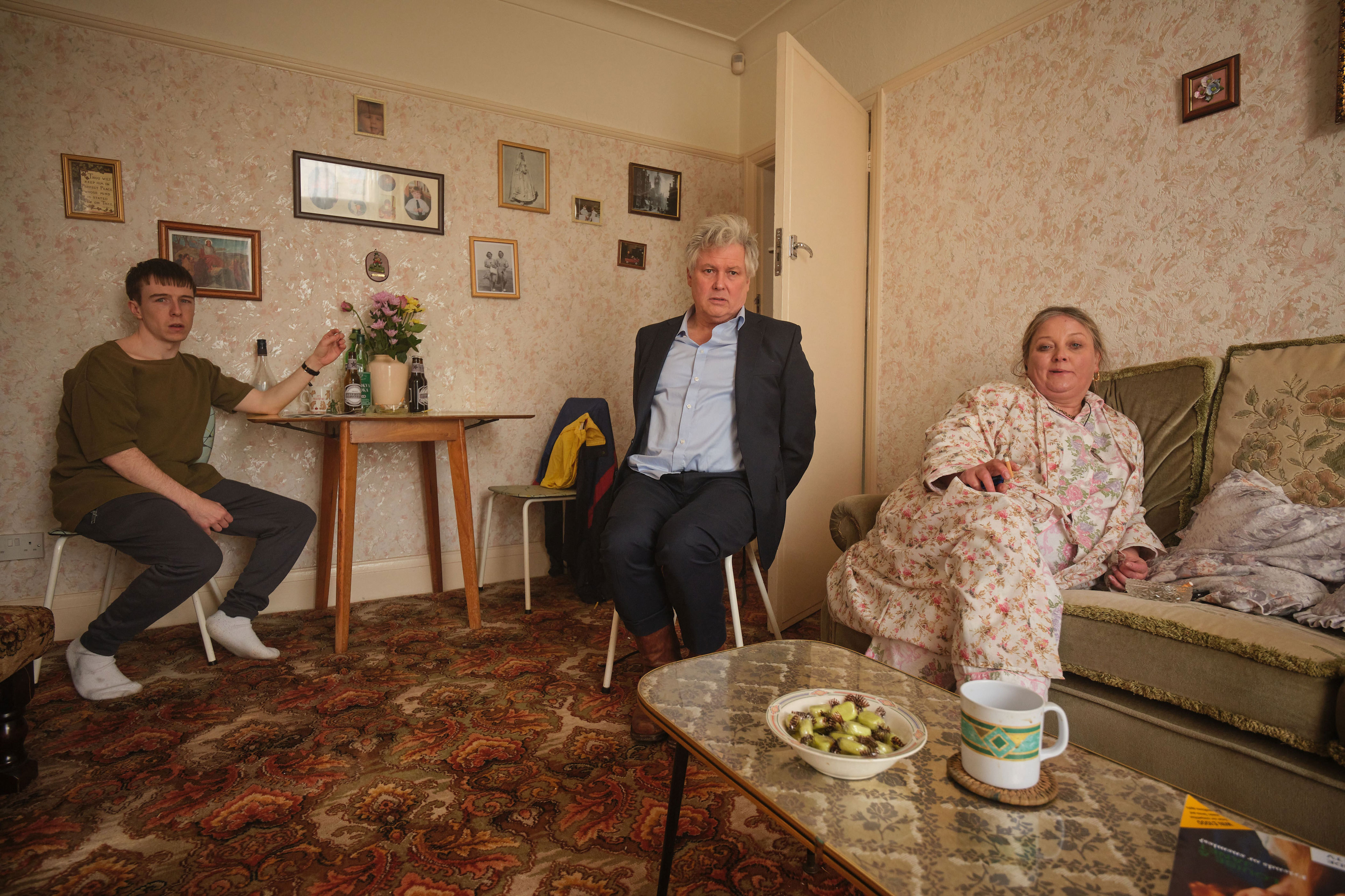 The series ended on a cliffhanger last year (CREDIT LINE:BBC/Boffola Pictures/Lookout Point)
