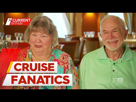 Retired couple decided to live on cruise ship by booking 51 back-to-back cruises because it was much cheaper than a retirement home