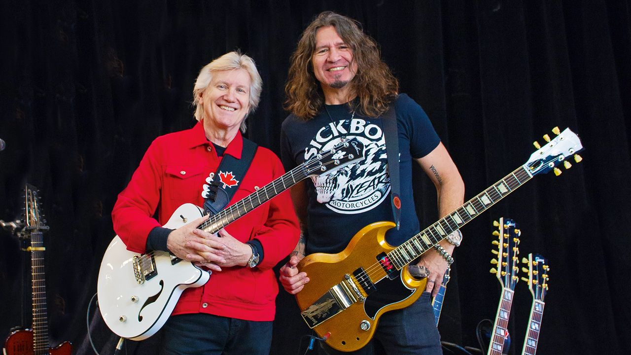 Phil X on taking to the stage with Canadian rock heroes Triumph
