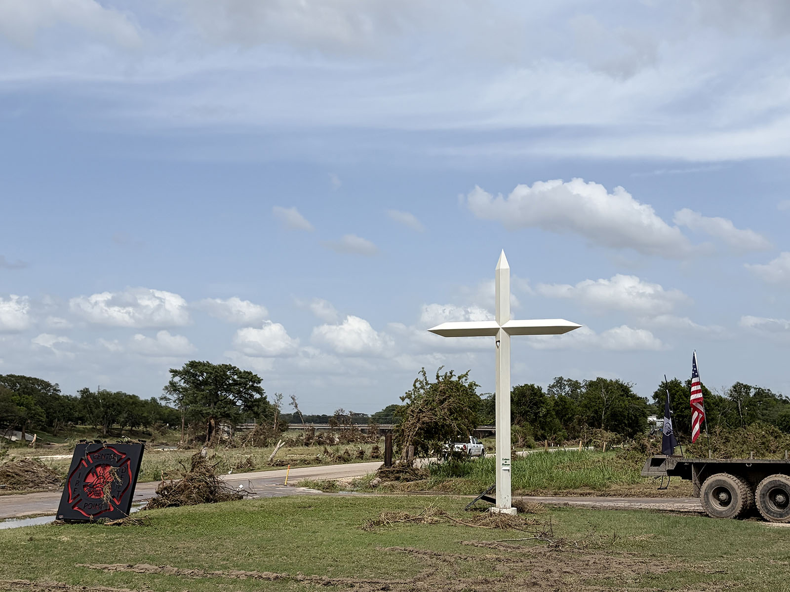 After another Texas flood, faith helps traumatized first responders endure
