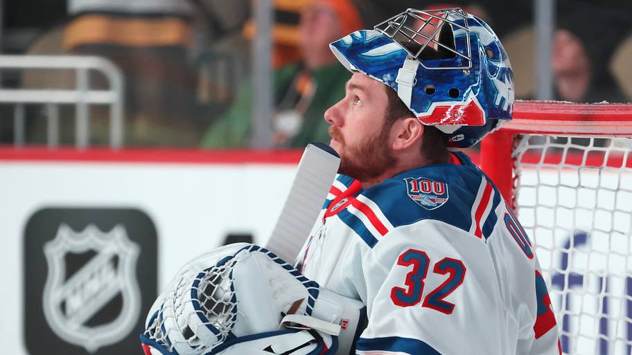 New York Rangers goaltender Jonathan Quick