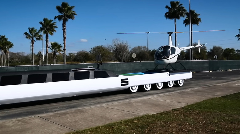 All About The Colossal Cadillac: The World's Longest Car