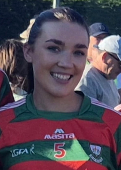 Rachel McManus. Pic: KILBRIDE GFC/Instagram