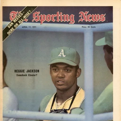 April 17, 1971 issue of The Sporting News