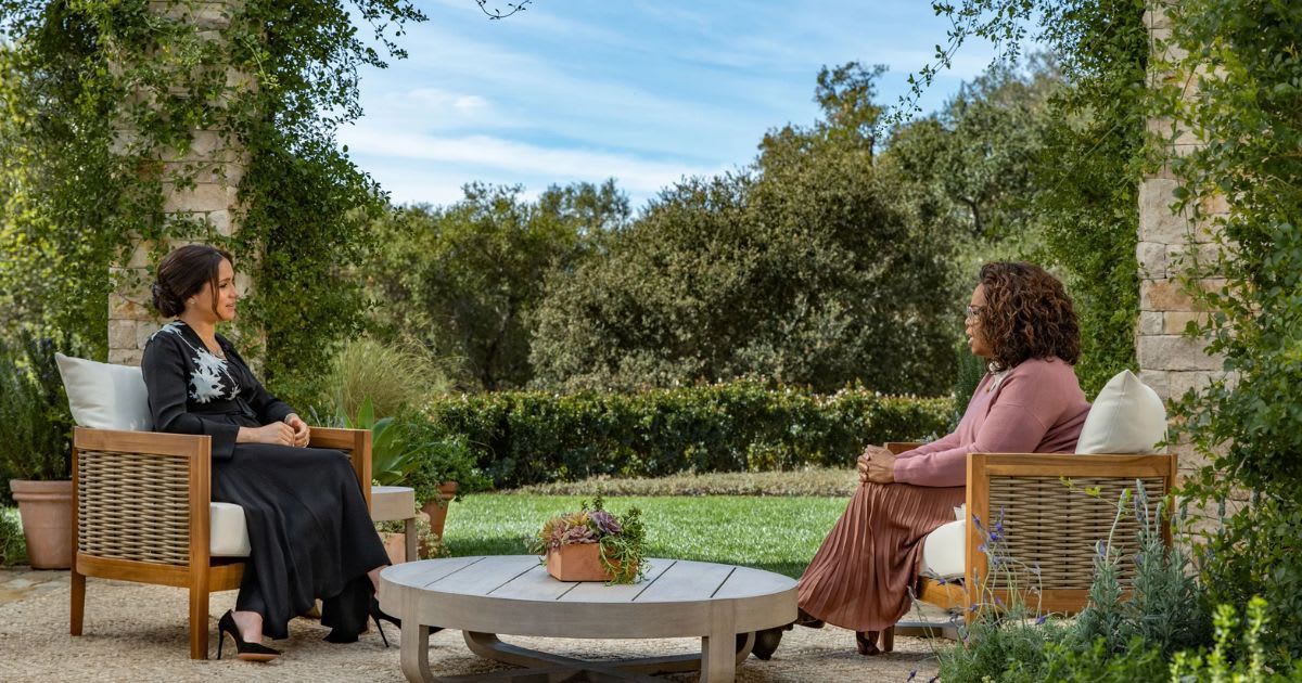 Oprah Winfrey Finally Addresses Her Most Viral Interview Moment with Meghan Markle