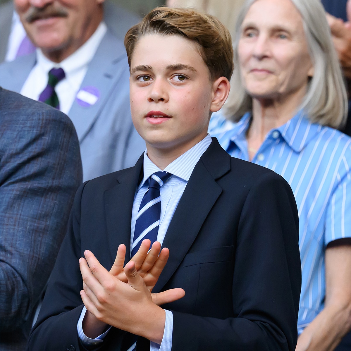 Prince George looks like Prince William in new 13th birthday portrait