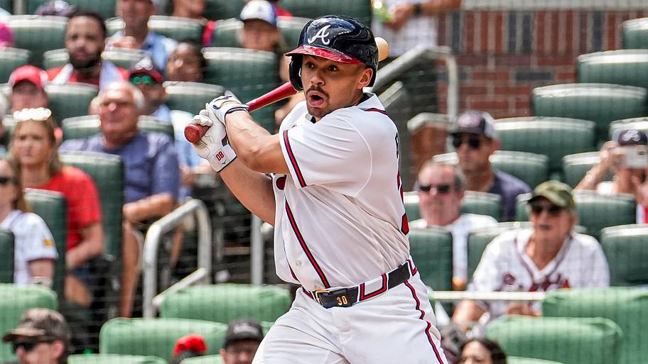 Atlanta Braves catcher Drake Baldwin