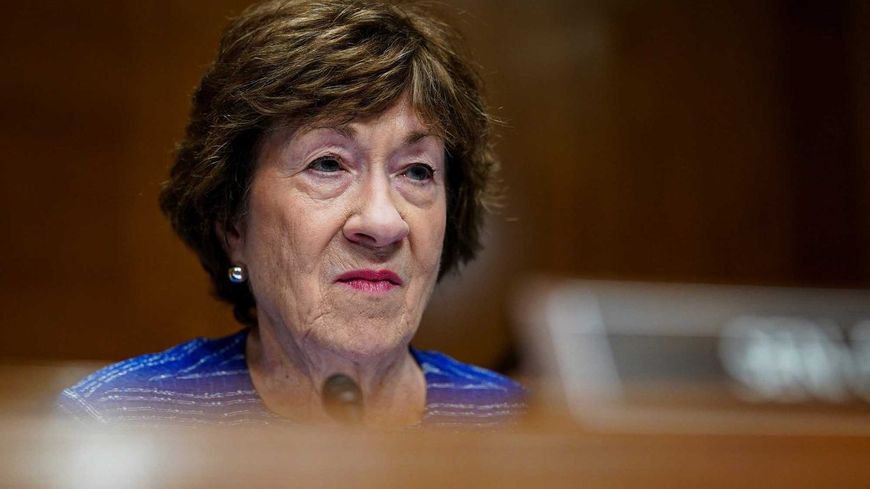 Warning signs for Susan Collins revealed in stunning new poll: report