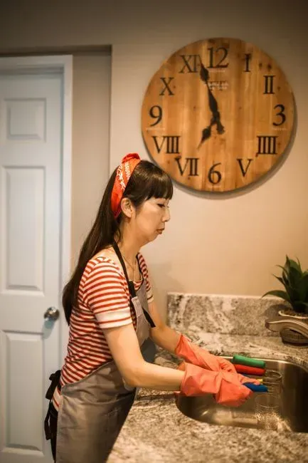 Cleaning standards, not just chore charts (Image Credits: Pexels)