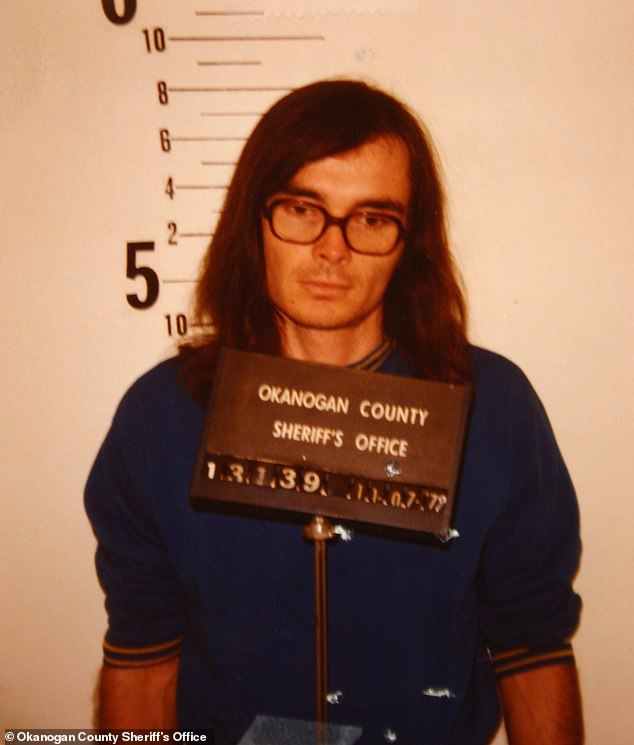 Pictured: Douglas Robert Perry.