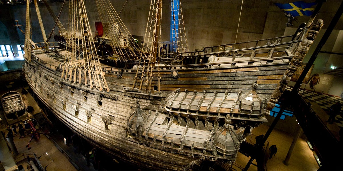The World’s Mightiest Warship Lasted 20 Minutes