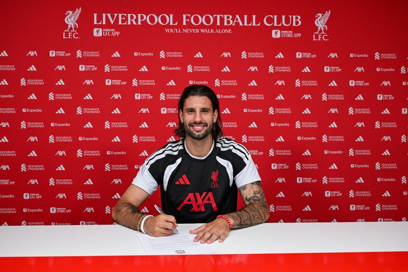 Dominik Szoboszlai has committed his future to Liverpool