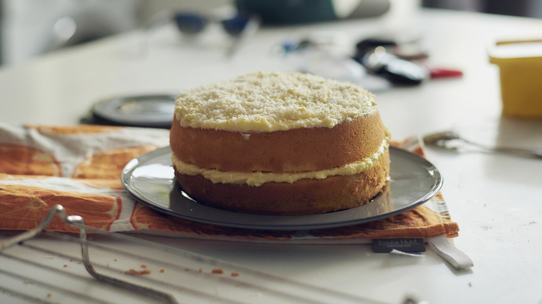 The simple mixture that will increase the size of boxed cake mix