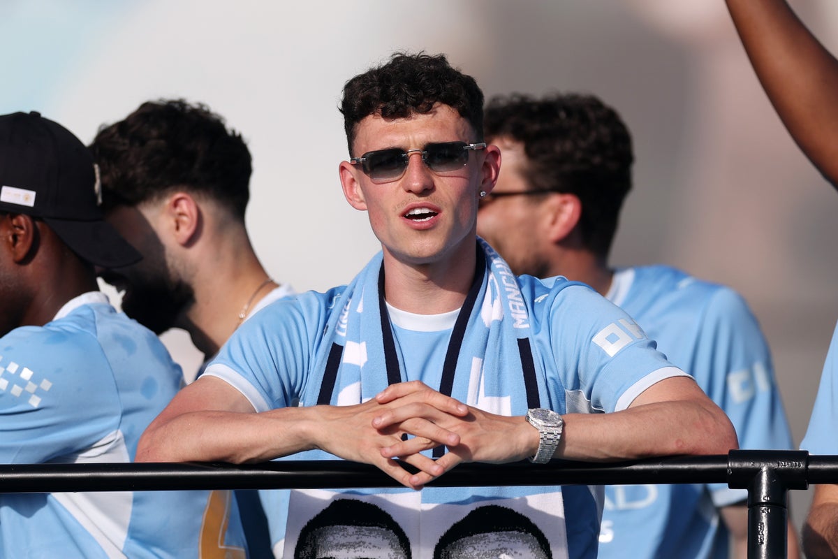 Foden signs contract extension at Man City after World Cup snub