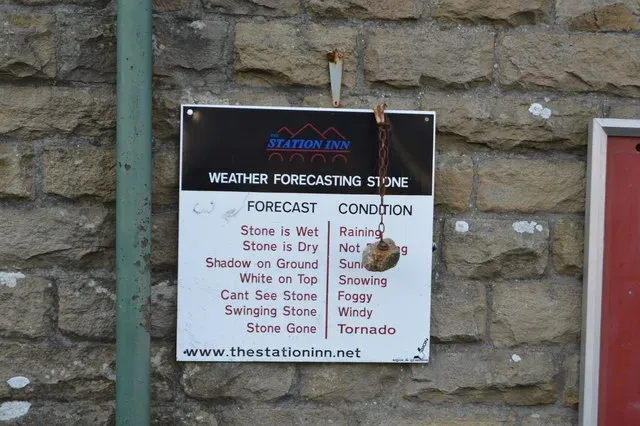 Reading a forecast wisely means matching trust to the timeline (Geograph Britain and Ireland, CC BY-SA 2.0)