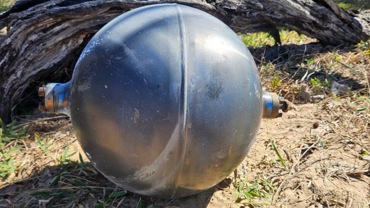 Metal spheres found in Australia show how little we still know about falling space debris