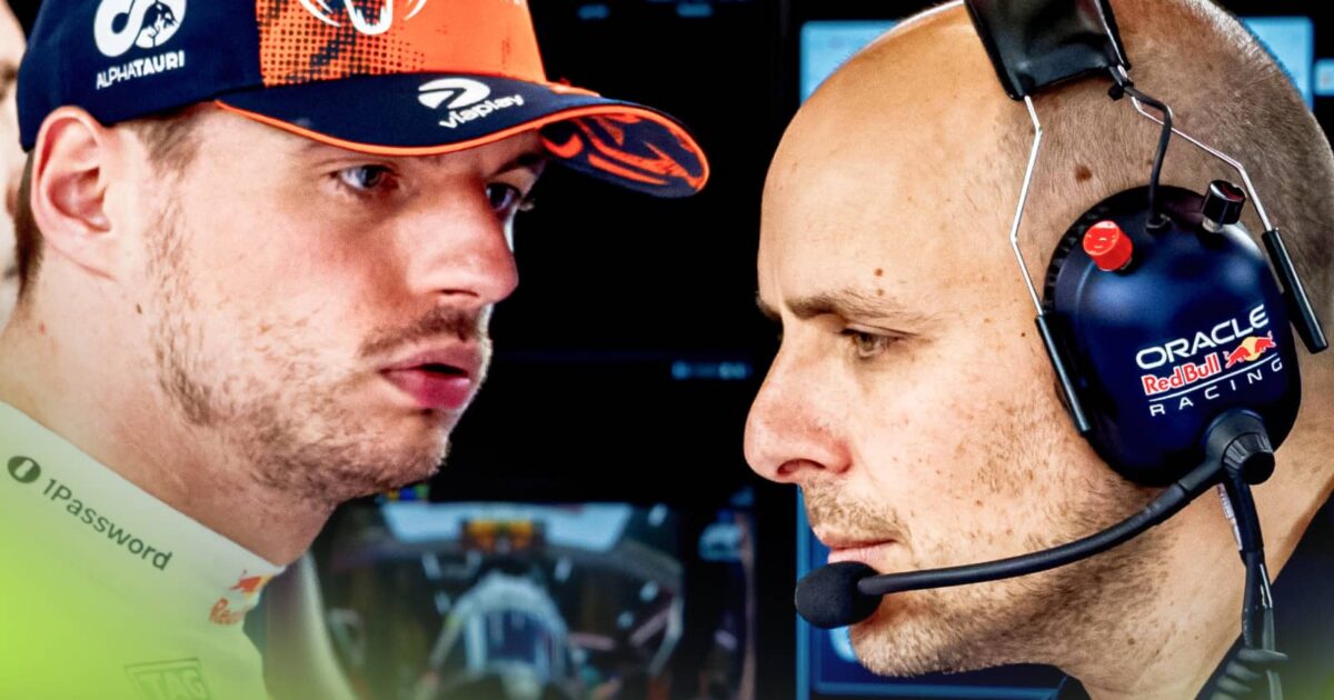 Don't take that personal – Untelevised Max Verstappen, Lambiase team radio exchange emerges