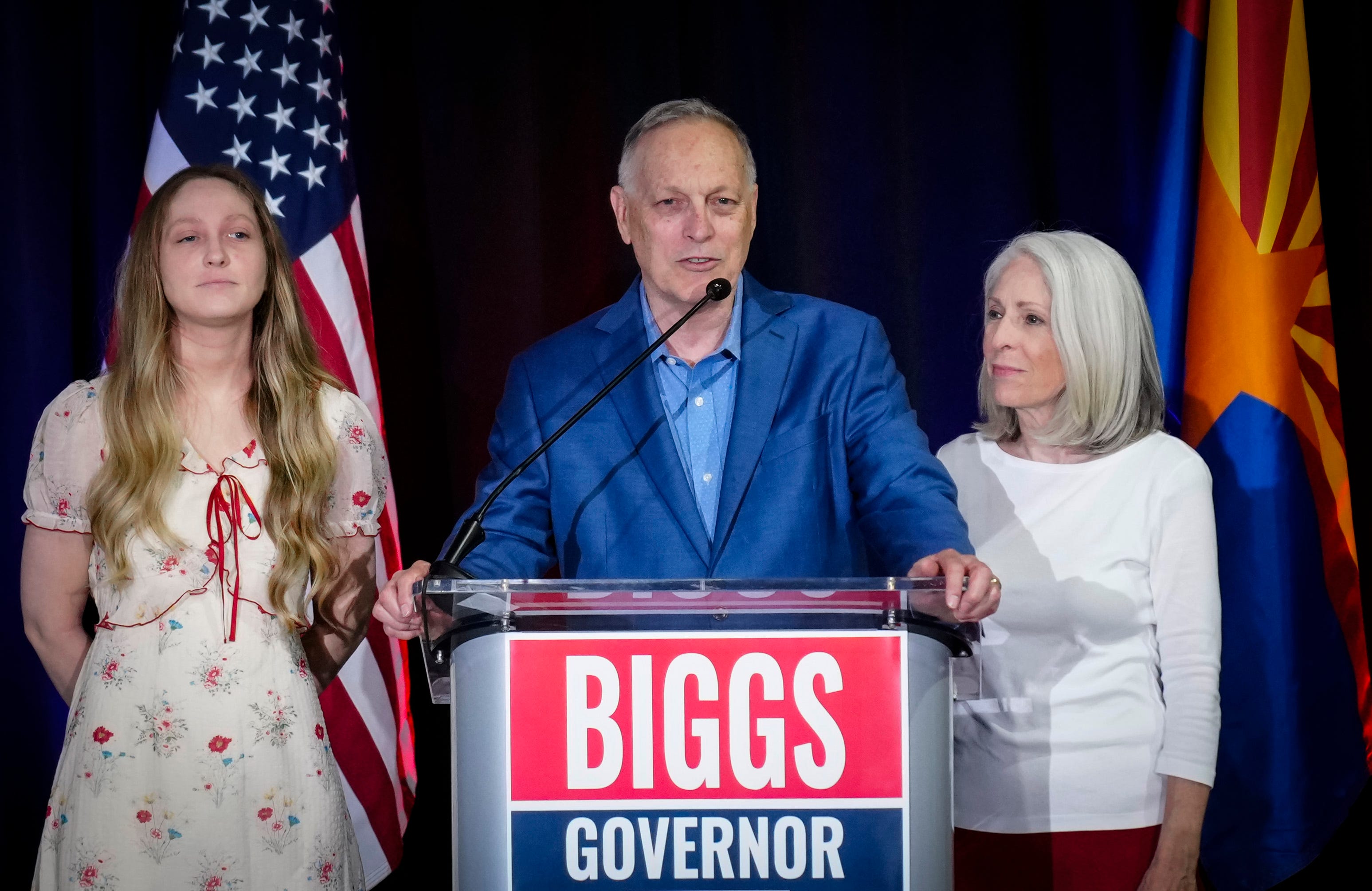Election deniers victorious in unexpectedly smooth midterm primaries